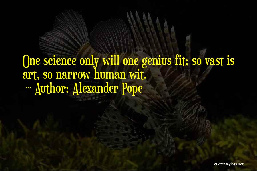 Pope Alexander Quotes By Alexander Pope