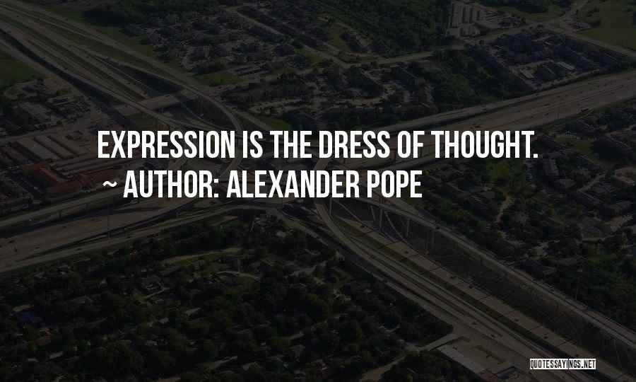 Pope Alexander Quotes By Alexander Pope