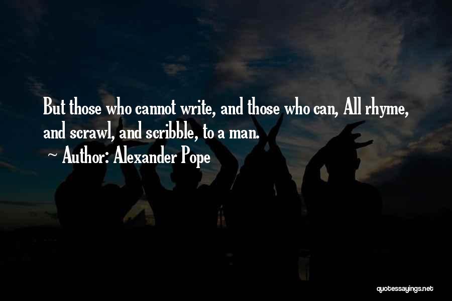 Pope Alexander Quotes By Alexander Pope