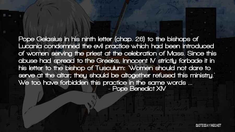 Pope Benedict XIV Quotes 351473 Pope Benedict XIV Quotes 351473