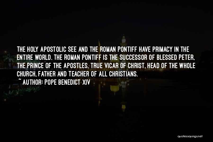 Pope Benedict XIV Quotes 827221