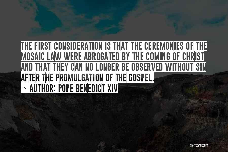 Pope Benedict XIV Quotes 874349