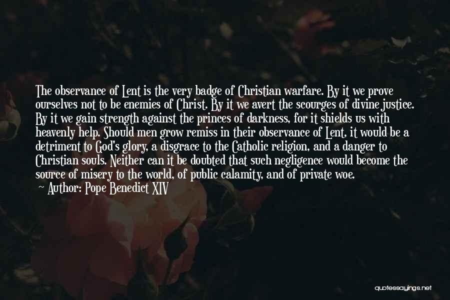 Pope Benedict XIV Quotes 933469