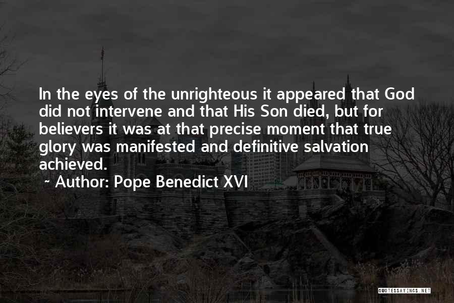 Pope Benedict XVI Quotes 1036066