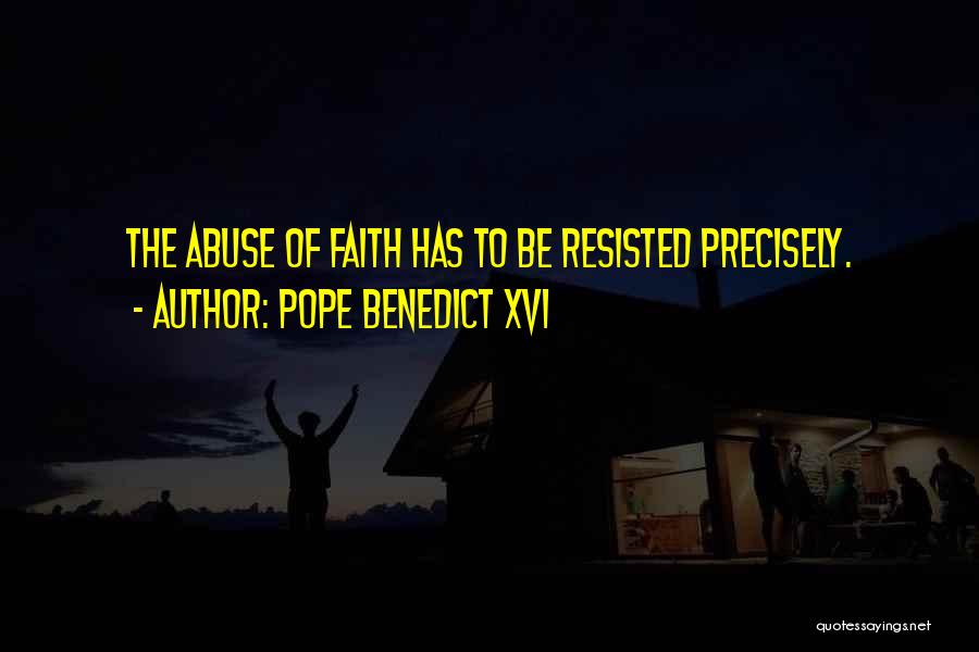 Pope Benedict XVI Quotes 1101045