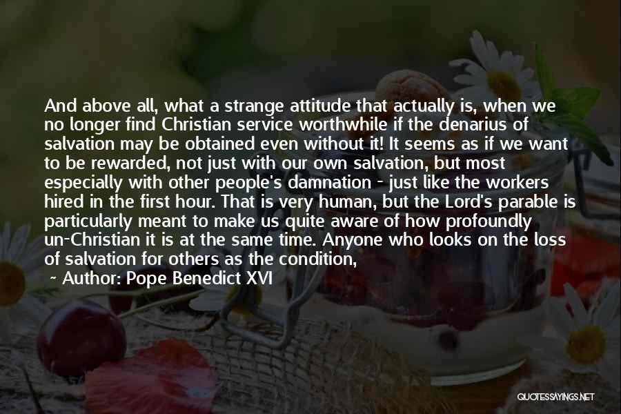 Pope Benedict XVI Quotes 110630