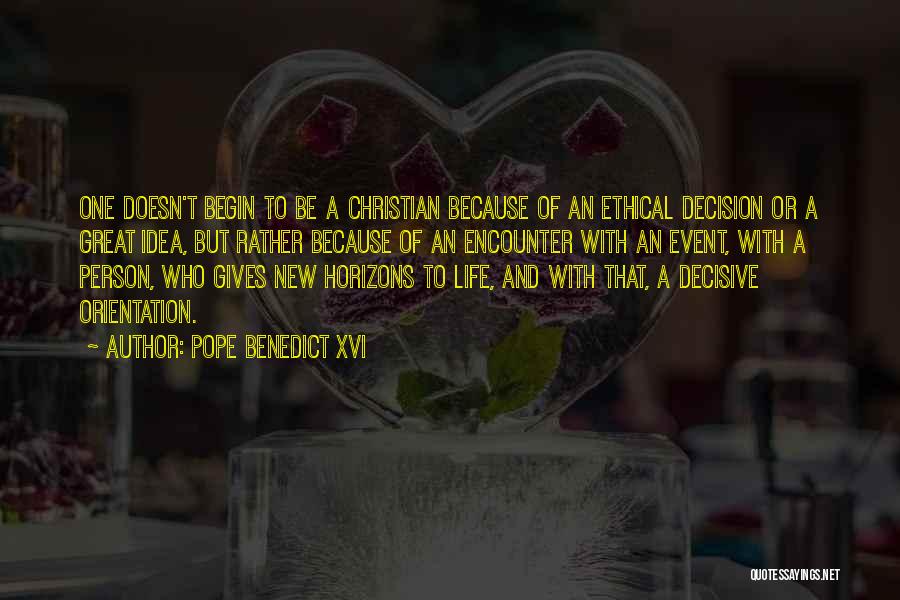 Pope Benedict XVI Quotes 1677921