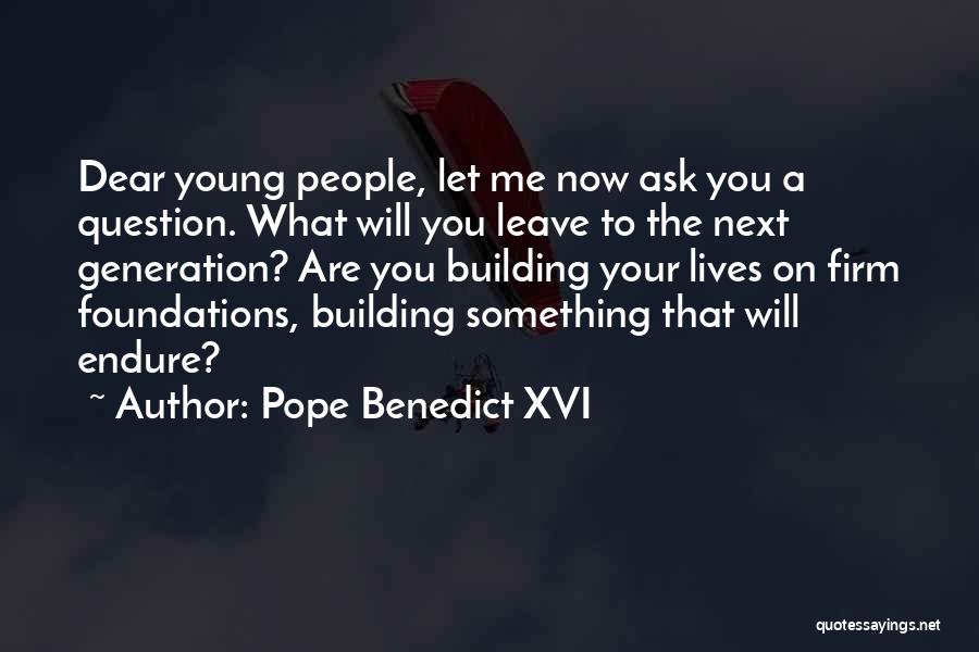 Pope Benedict XVI Quotes 1743226