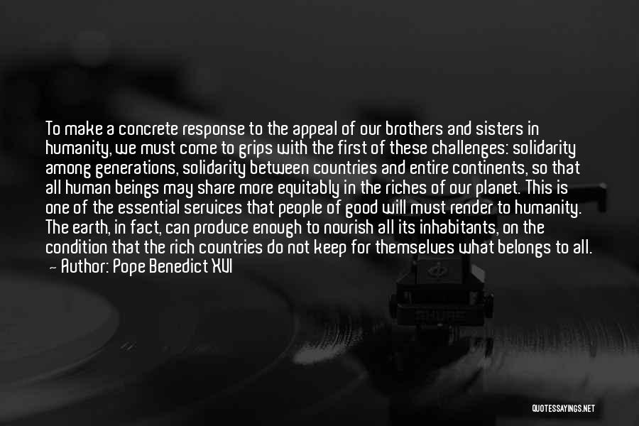 Pope Benedict XVI Quotes 177110