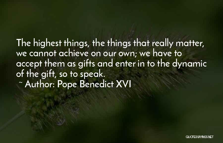 Pope Benedict XVI Quotes 1876782