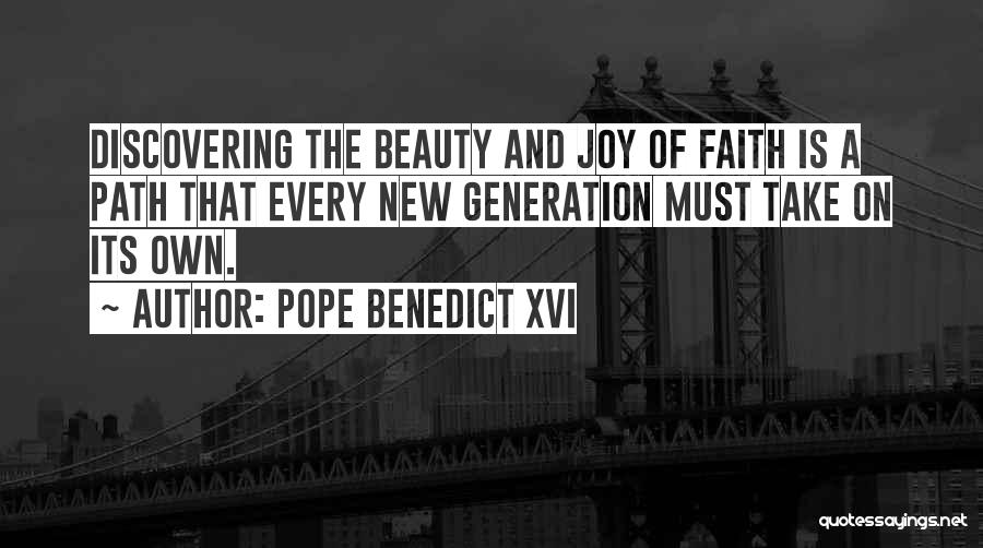 Pope Benedict XVI Quotes 2162152