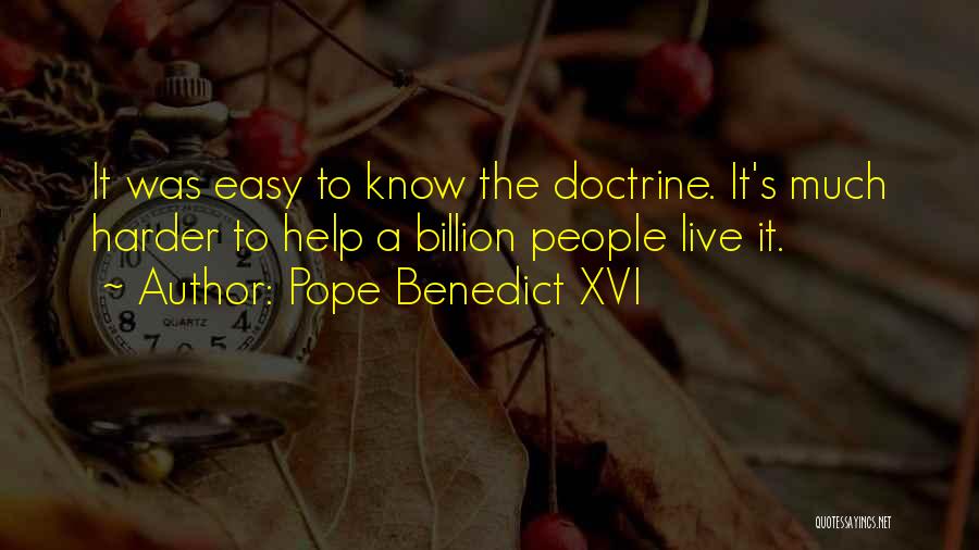 Pope Benedict XVI Quotes 2175385