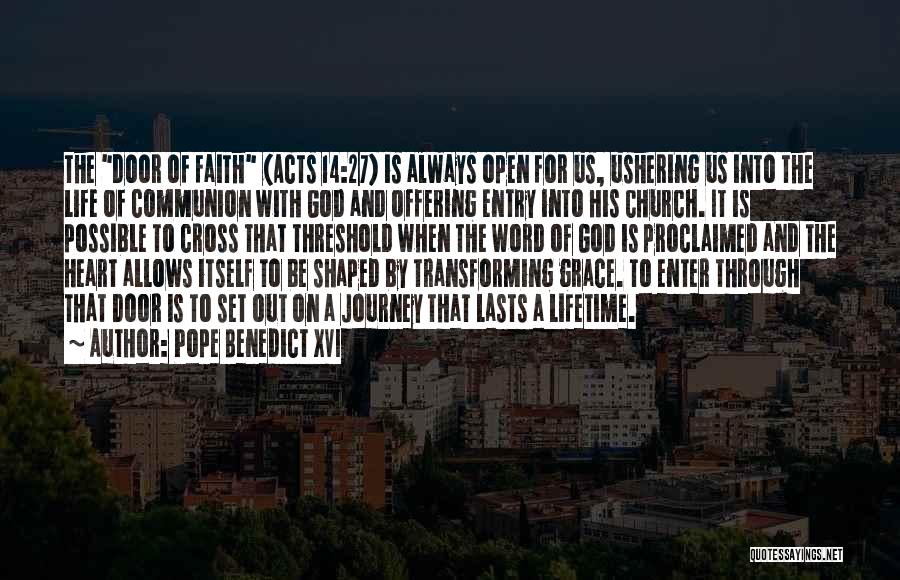 Pope Benedict XVI Quotes 223908