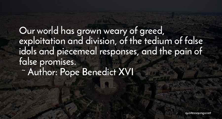 Pope Benedict XVI Quotes 420486