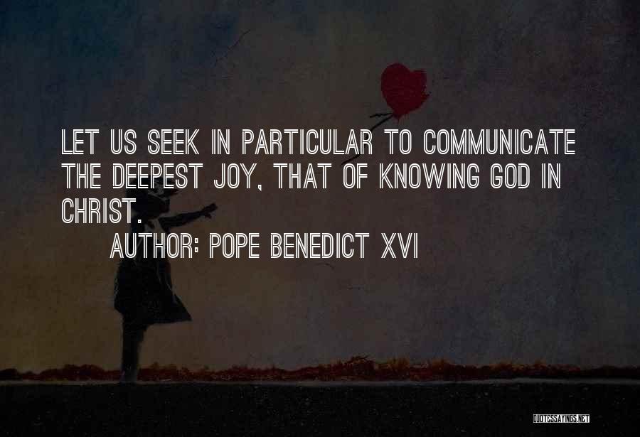 Pope Benedict XVI Quotes 625764