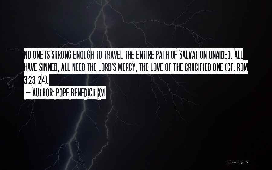 Pope Benedict XVI Quotes 636616