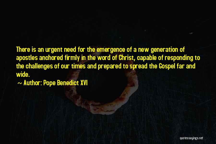 Pope Benedict XVI Quotes 702591