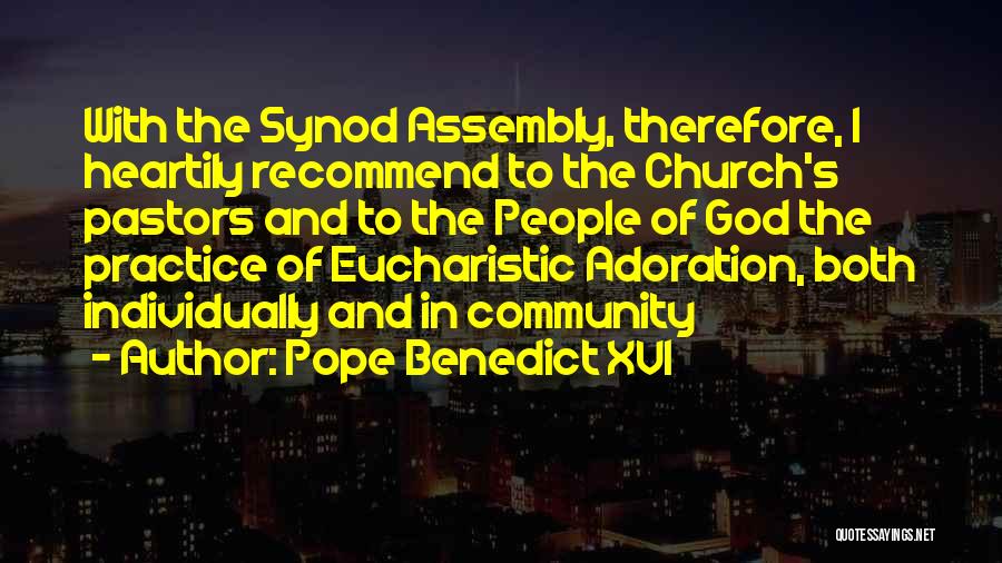 Pope Benedict XVI Quotes 881911