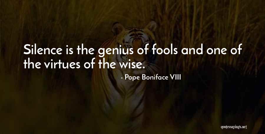 Pope Boniface VIII Quotes 1775051