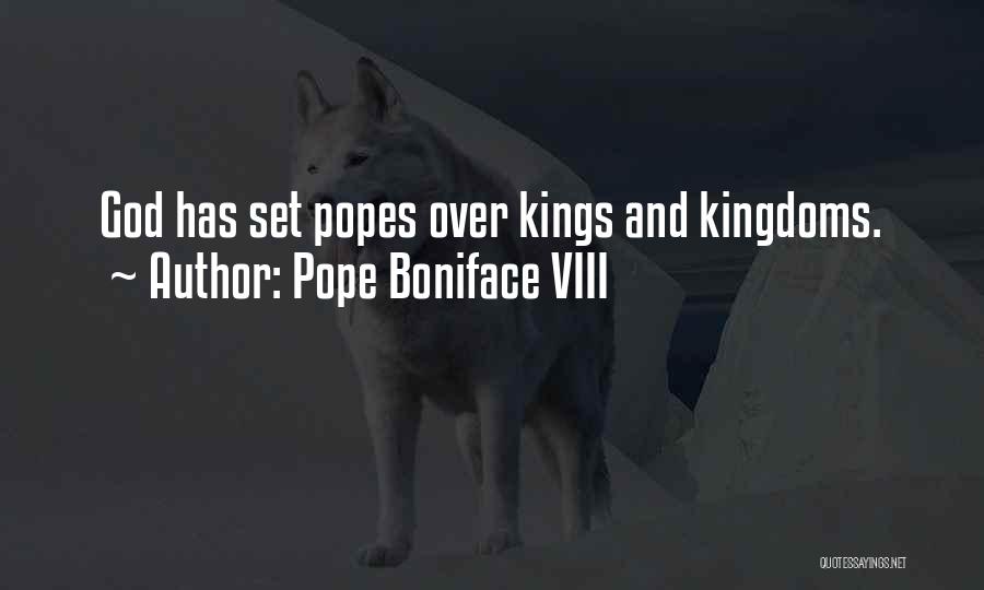 Pope Boniface VIII Quotes 1808383