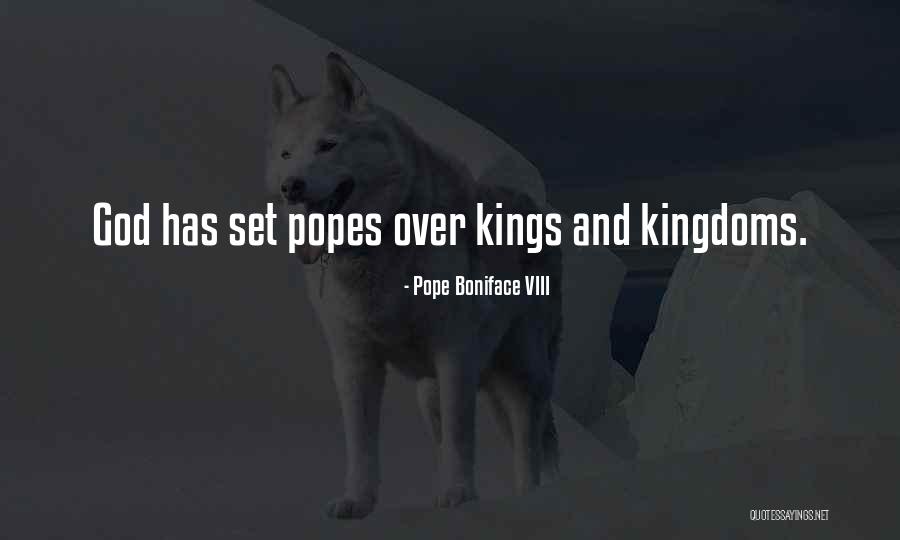 Pope Boniface VIII Quotes 1808383