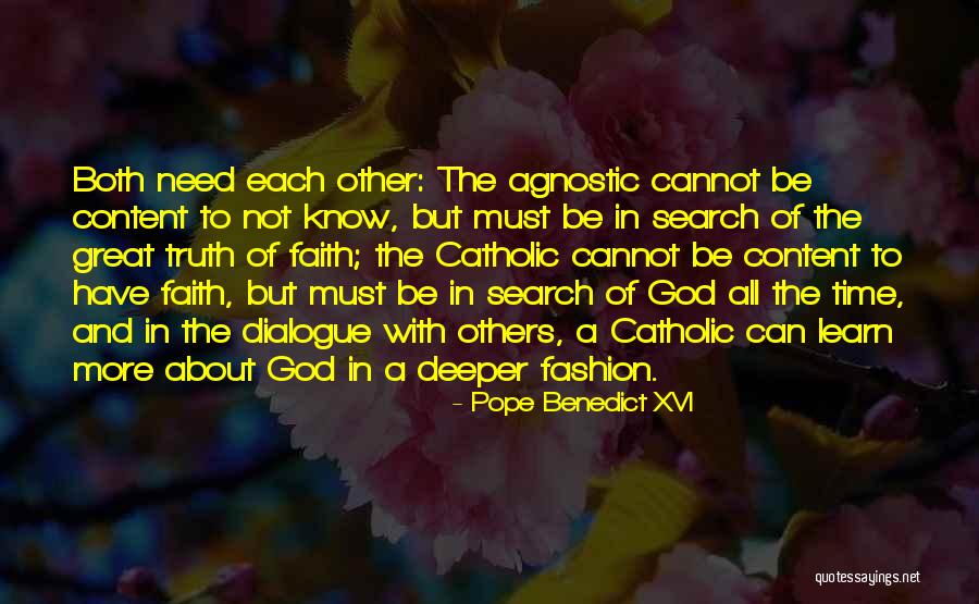 Pope Catholic Quotes By Pope Benedict XVI Pope Catholic Quotes By Pope Benedict XVI