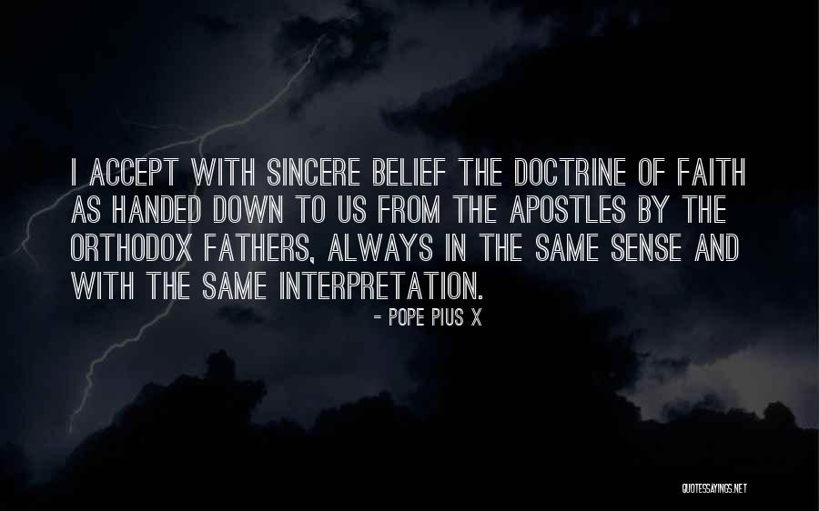 Pope Catholic Quotes By Pope Pius X Pope Catholic Quotes By Pope Pius X