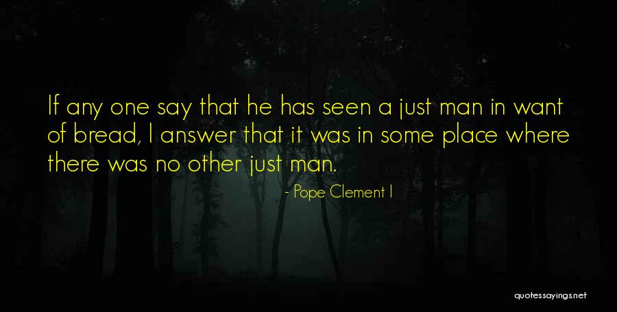 Pope Clement I Quotes 151166