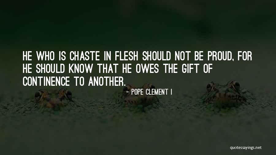 Pope Clement I Quotes 1966479