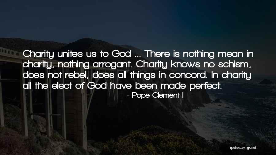 Pope Clement I Quotes 288541