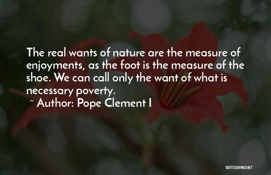 Pope Clement I Quotes 486097