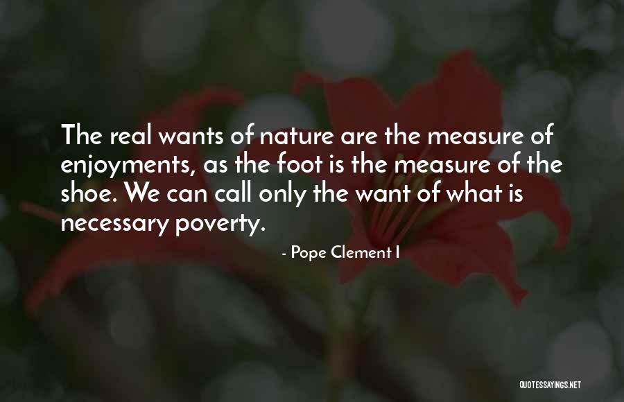 Pope Clement I Quotes 486097