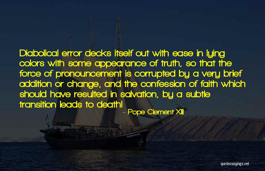Pope Clement XIII Quotes 1134858 Pope Clement XIII Quotes 1134858