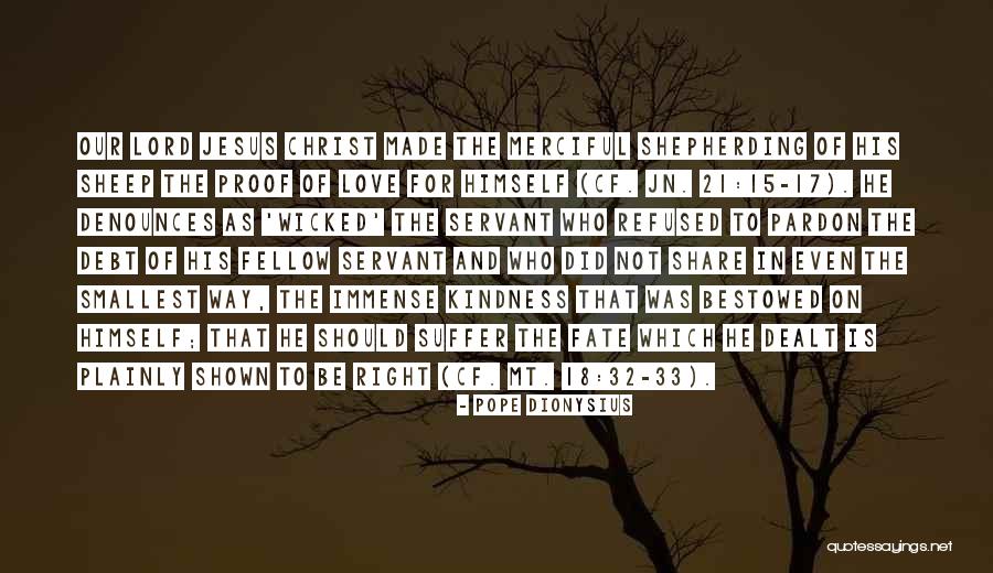 Pope Dionysius Quotes 1083615 Pope Dionysius Quotes 1083615