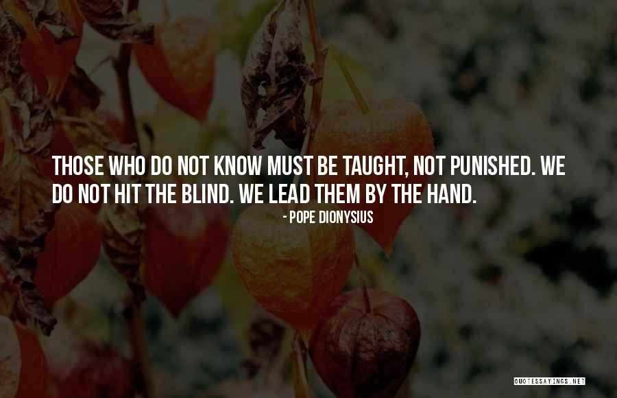 Pope Dionysius Quotes 1091625 Pope Dionysius Quotes 1091625