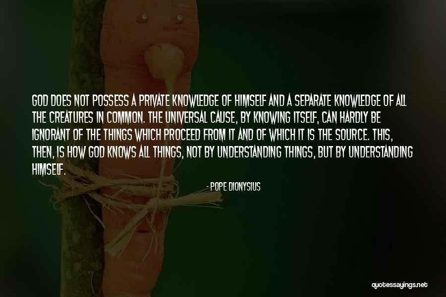 Pope Dionysius Quotes 1500679 Pope Dionysius Quotes 1500679