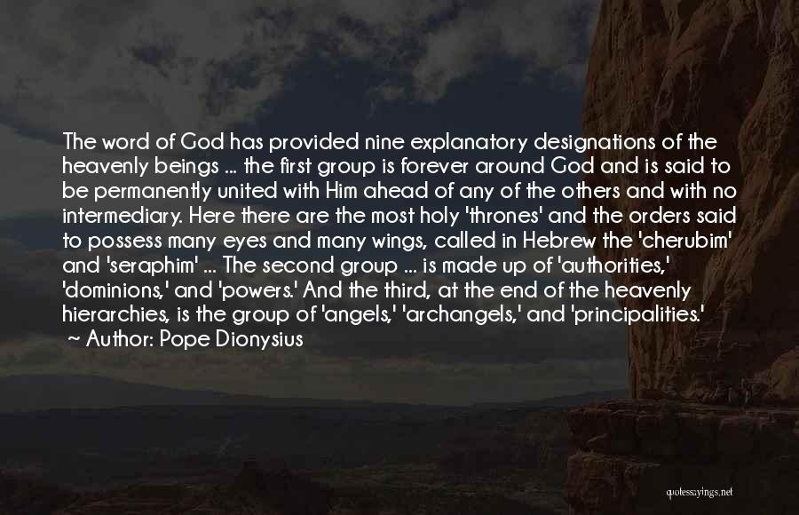 Pope Dionysius Quotes 1770349 Pope Dionysius Quotes 1770349