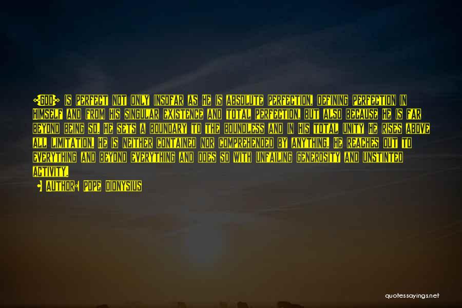 Pope Dionysius Quotes 2168762 Pope Dionysius Quotes 2168762