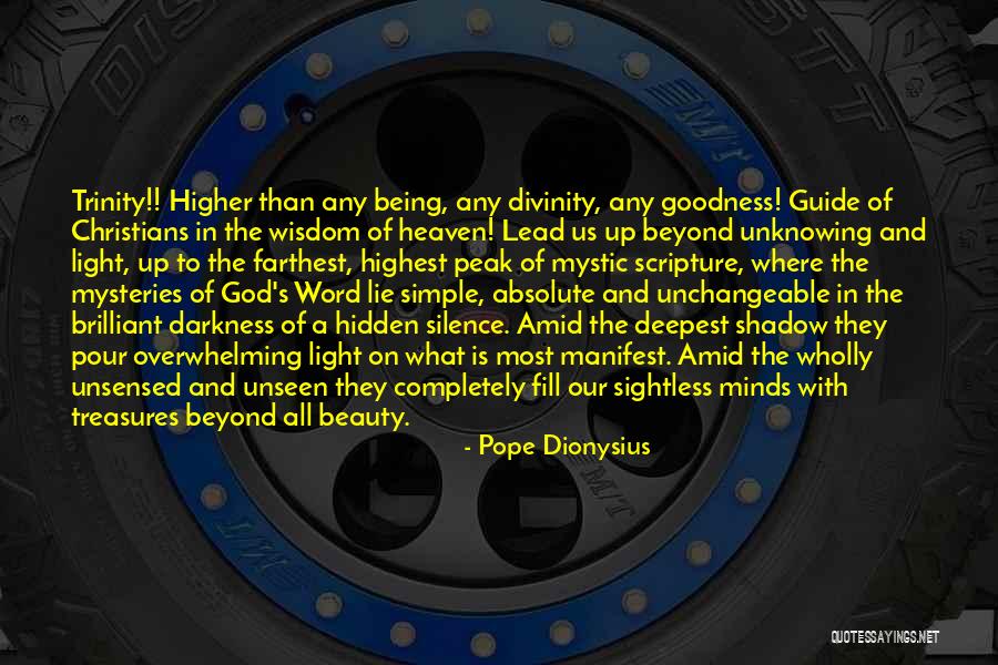 Pope Dionysius Quotes 2172218 Pope Dionysius Quotes 2172218