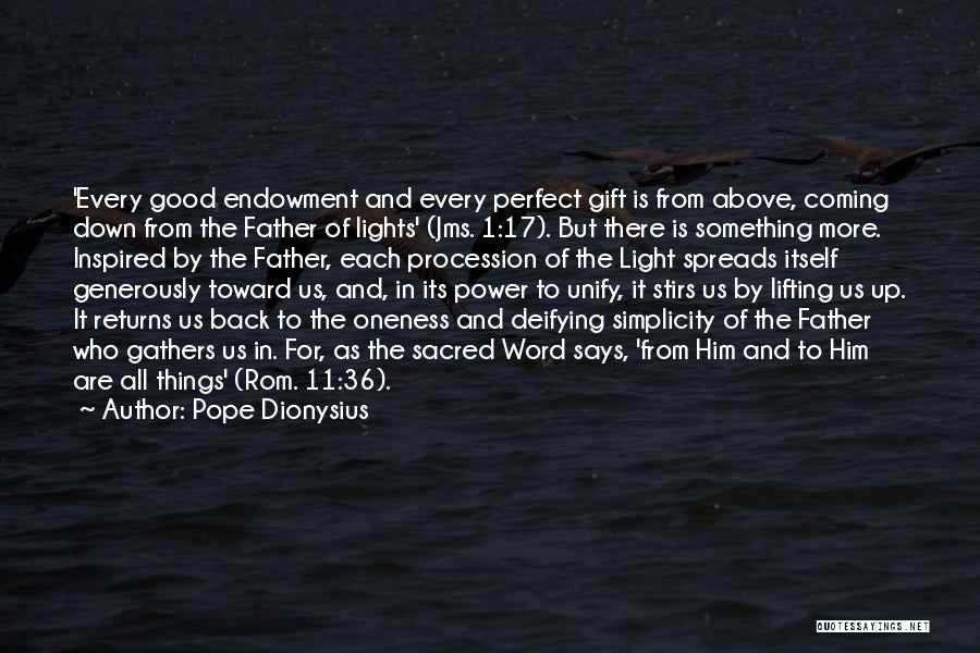 Pope Dionysius Quotes 324273