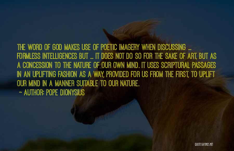 Pope Dionysius Quotes 577536