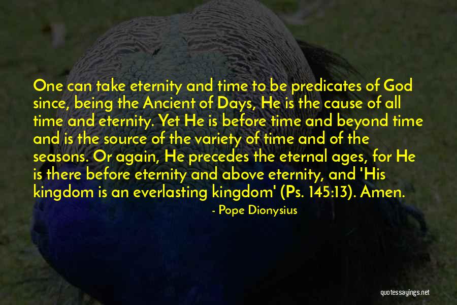Pope Dionysius Quotes 582554 Pope Dionysius Quotes 582554