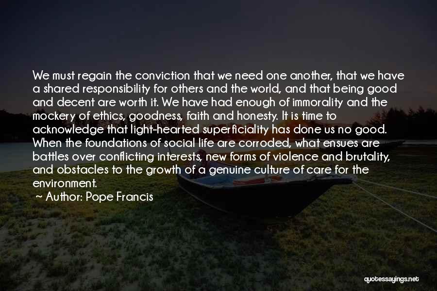 Pope Francis Environment Quotes By Pope Francis