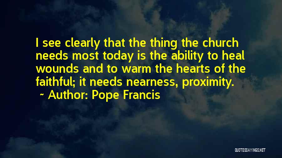 Pope Francis I Quotes By Pope Francis