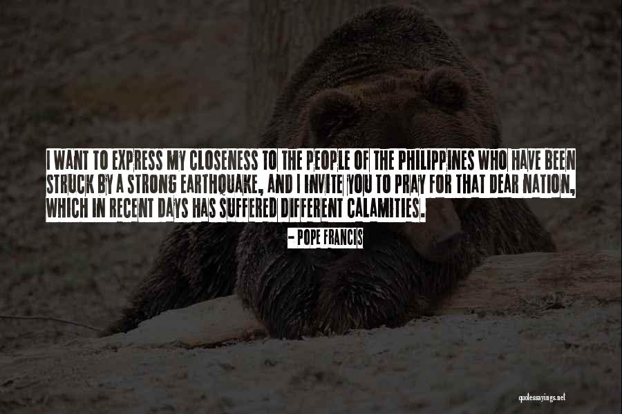 Pope Francis Recent Quotes By Pope Francis Pope Francis Recent Quotes By Pope Francis