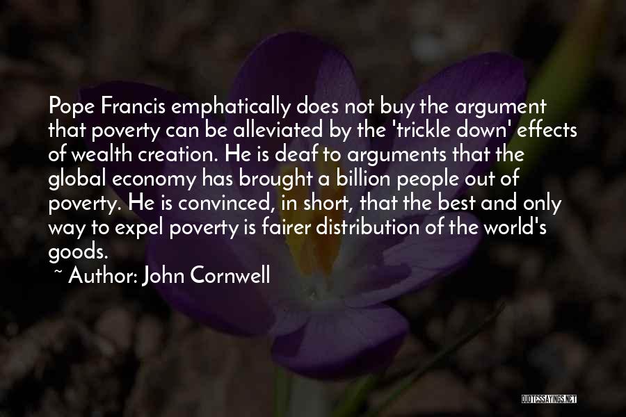 Pope Francis Short Quotes By John Cornwell