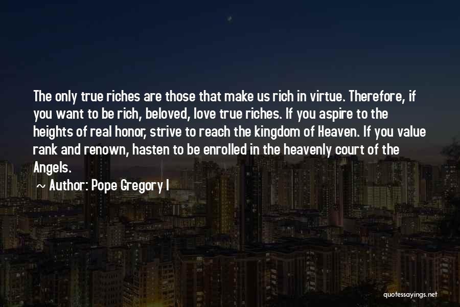 Pope Gregory I Quotes 1431324