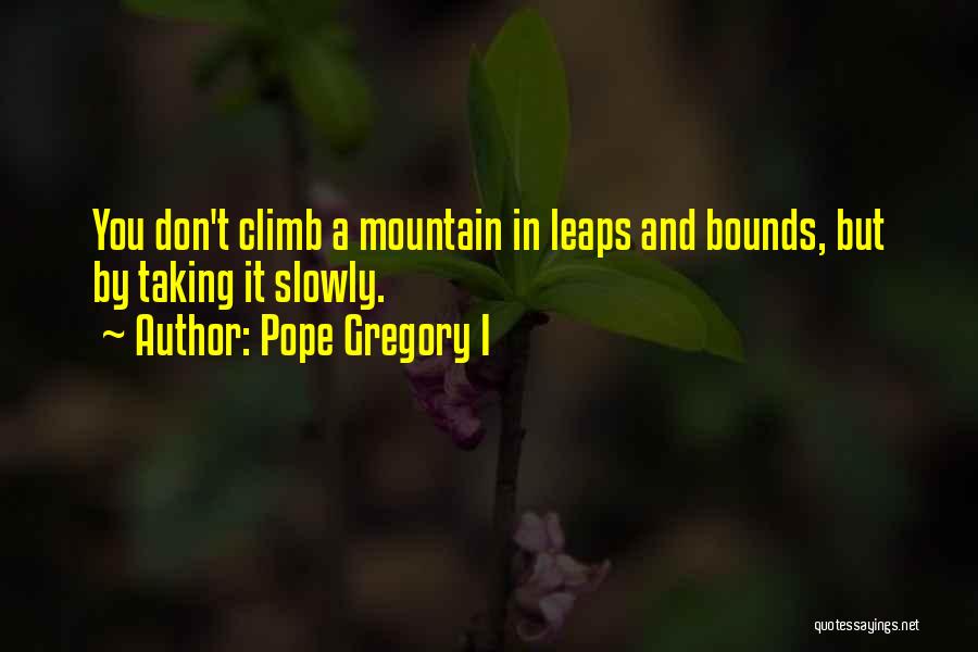 Pope Gregory I Quotes 1720197