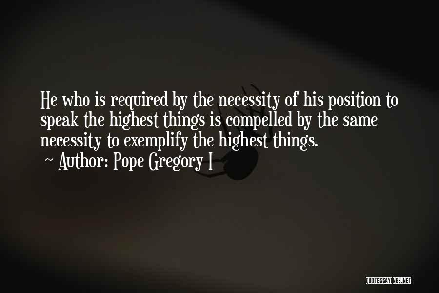 Pope Gregory I Quotes 630336