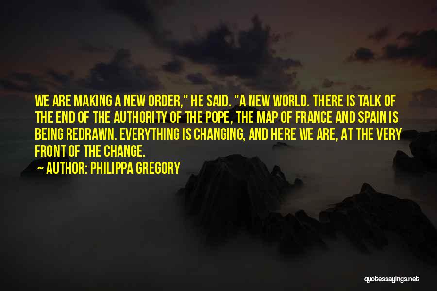 Pope Gregory Quotes By Philippa Gregory